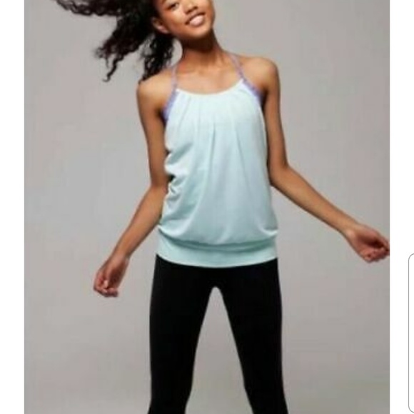 Ivivva Other - Ivivva Girls Blue Purple Double Dutch Tank